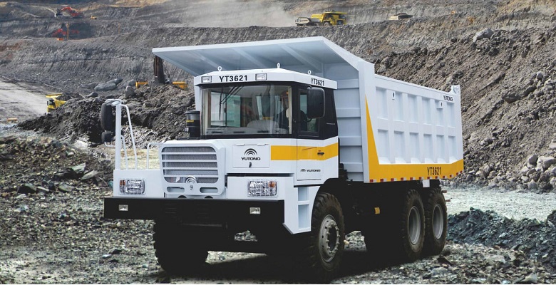 mining dump truck